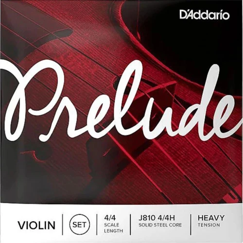 DADDARIO J810H KEMAN TEL SETİ, PRELUDE, 4/4, HEAVY 3