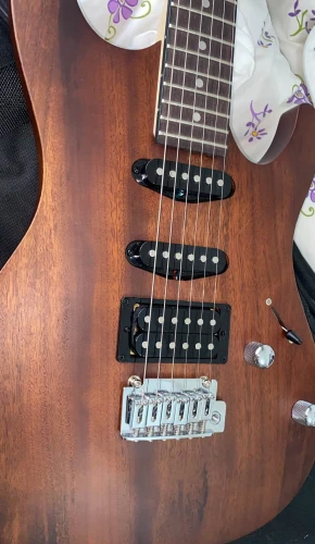 IBANEZ GSA60-WNF Gio Serisi Walnut Flat Elektro Gitar 4