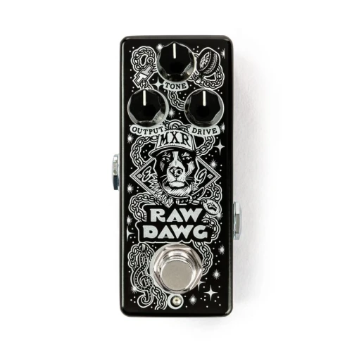 MXR EG74 Raw Dawg Overdrive Pedalı 1