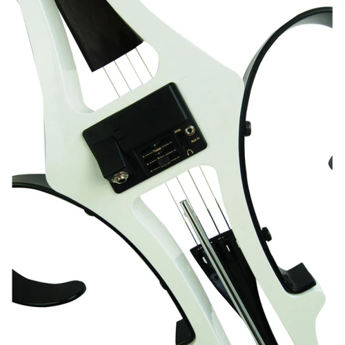 KINGLOS KNG DSDT-1802 ELEKTRO CELLO 4/4 KUTULU BEYAZ 4