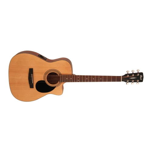 Cort Af515Ceop Elektro Akustik Gitar 3