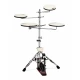 dw Drums DWCPPADTS5 Go Anywhere Pad Set 1
