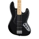 Fender Standard Jazz Bass Akçağaç Klavye Black Bas Gitar 3