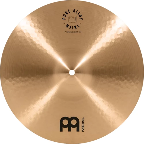 Meinl Pure Alloy Medium 14'' Hi Hat (Çift) 5