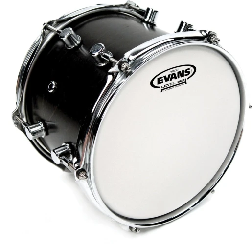 EVANS B08RES7 8" DERİ RESO7 TOM ALT KUMLU BEYAZ TEK KAT (7 MİL) 1