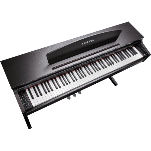 Kurzweil M115-SR Dijital Piyano (Kahverengi) 5