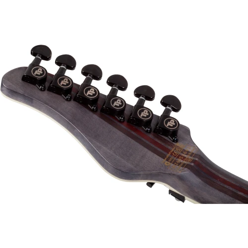 Schecter PT FR-S SLS Elite Evil Twin Elektro Gitar (Mat Siyah) 6