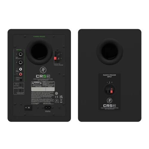 Mackie CR5BT Aktif Bluetooth Multimedya Monitör Hoparlör (Çift) 5