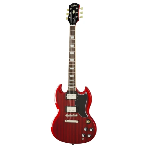 Epiphone SG Standard 60s Elektro Gitar (Dark Wine Red) 1