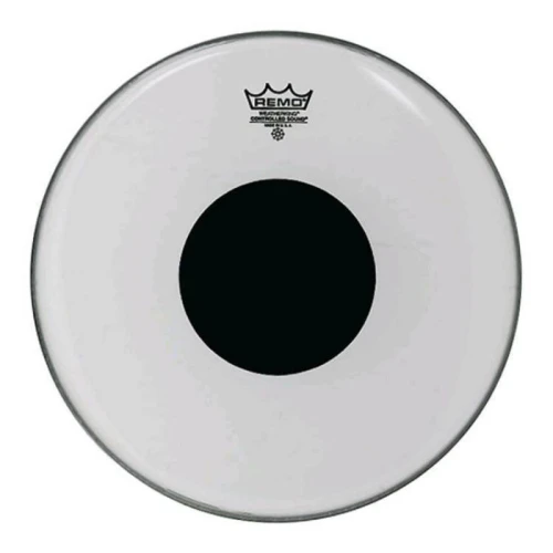 REMO CONTROLLED SOUND® COATED BLACK DOT™ 13 inç Davul Derisi 2