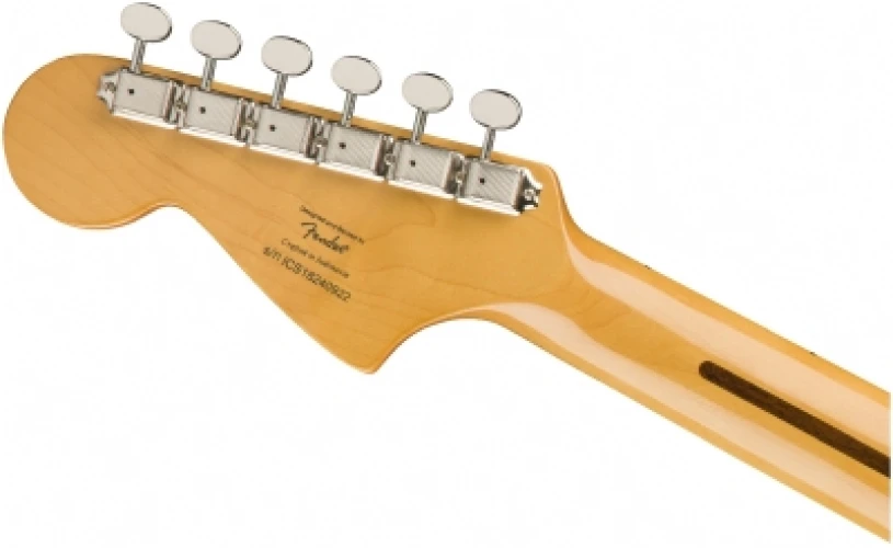 Squier Classic Vibe 70s Jaguar Laurel Klavye Black Elektro Gitar 5