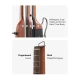 Donner Hush-i Pro Elektro Akustik Gitar (Natural Ladin) 7