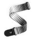 Planet Waves Optical Stripes Art P20S1508 Beyaz Gitar Askısı 1