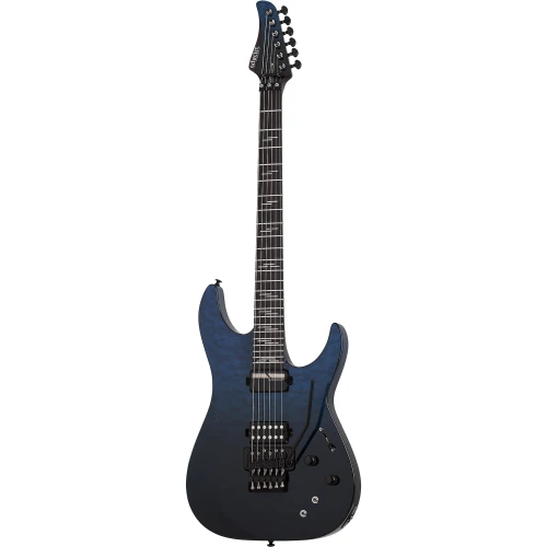 Schecter Reaper-6 FR S Elite Series Elektro Gitar (Deep Ocean Blue) 1