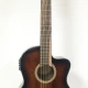 VALENCIA VC564CEBSB ELEKTRO KLASİK GİTAR, CUTAWAY, 4/4, KAHVE SUNBURST 1