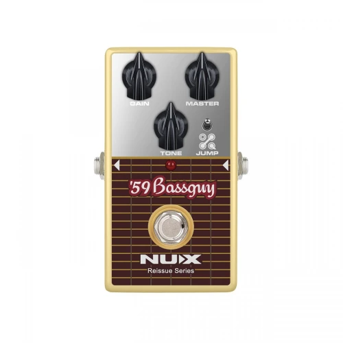 Nux NRO-7 '59 Bassguy Elektro Gitar Efekt Pedalı 1