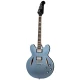 Epiphone Dave Grohl Signature DG-335 Elektro Gitar (Pehlam Blue) 1