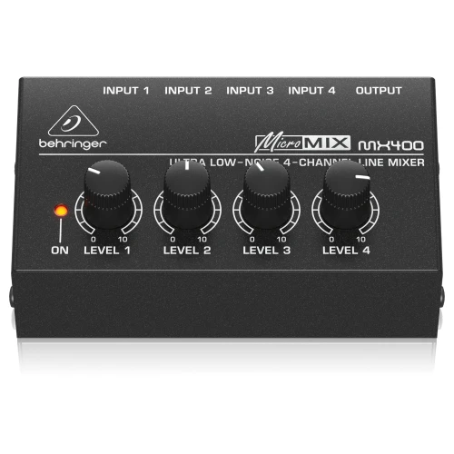 BEHRINGER MICROMIX MX400 / Analog Mixer 2