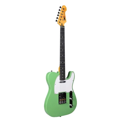 Dmx Guitars DAT 200 Surf Green Elektro Gitar (Taşıma Çantası Hediyeli) 4