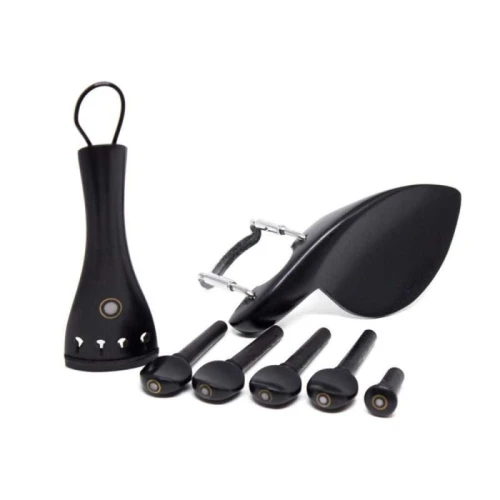 Keman Aksesuar Seti 3/4 Abanoz Carlovy (Mve-S-34) 2