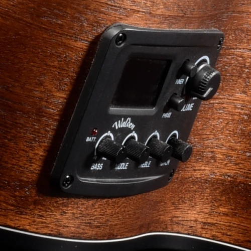 Walden WAG550E Grand Auditorium Elektro Akustik Gitar (Natural) 5