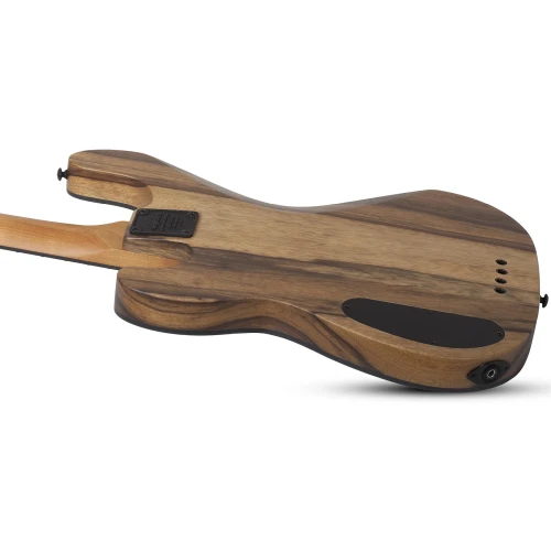 Schecter Model-T 4 Exotic Bas Gitar (Natural Satin) 7