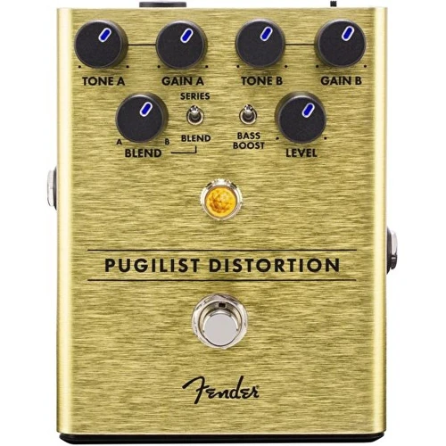 Fender Pugilist Distortion Pedalı 2