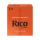 D\'Addario Woodwinds Rico RIA1020 Soprano Saksafon Kamışı No:2 2
