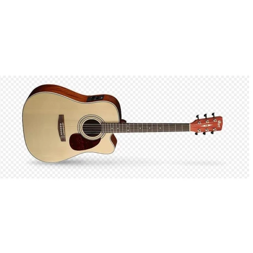 Cort Mr500E Op Elektro Akustik Gitar, Naturel Satin 2