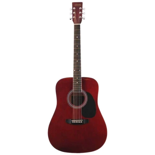 Almira F650N-WR Wine Red Akustik Gitar 1