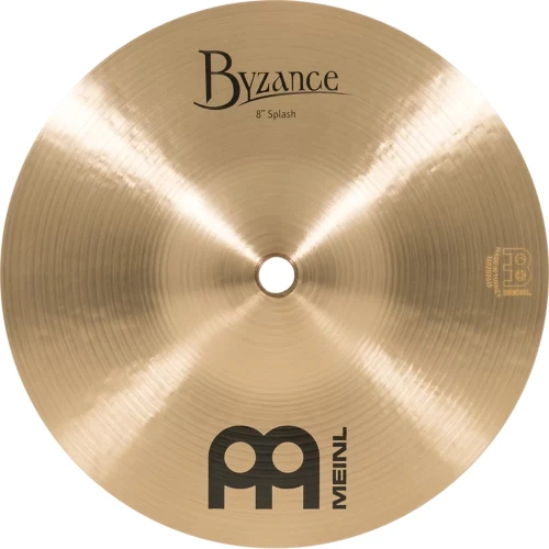 Meinl B8S Byzance 8" Traditional Splash Zil 1