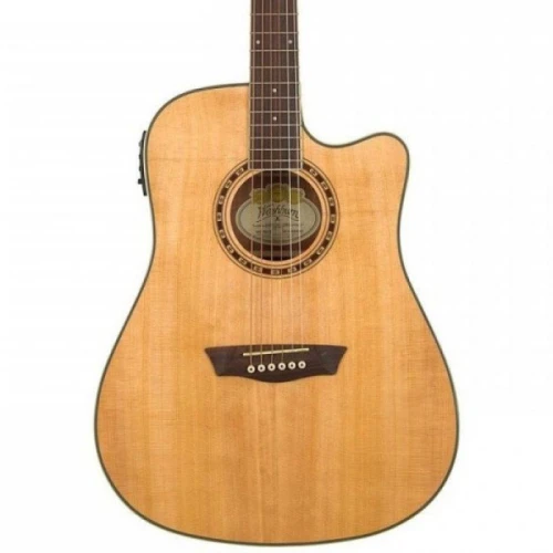 Washburn WD7SCE Harvest D7SCE Elektro Akustik Gitar 2