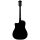 Fender FA-125CE Dreadnought Sunburst Elektro Akustik Gitar 2