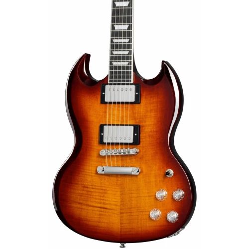 Epiphone SG Modern Figured Elektro Gitar (Mojave Burst) 2