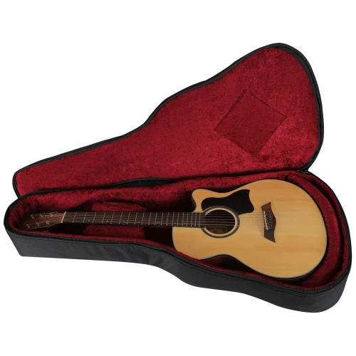 Solid Case Premium Akustik Gitar Gigbag (Siyah) 4