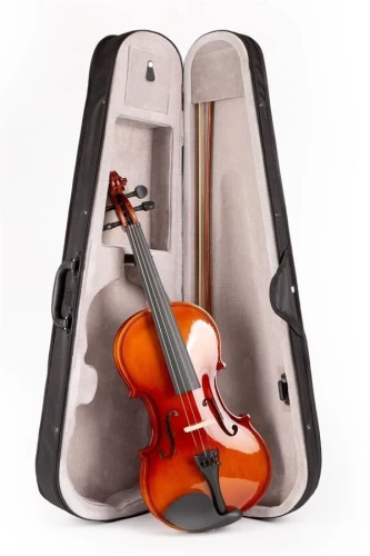 KÖHNER VL-044p Başlangıç Kemanı 4/4 Tam Boy (PARLAK) - 12 Yaş Ve Üzeri 1