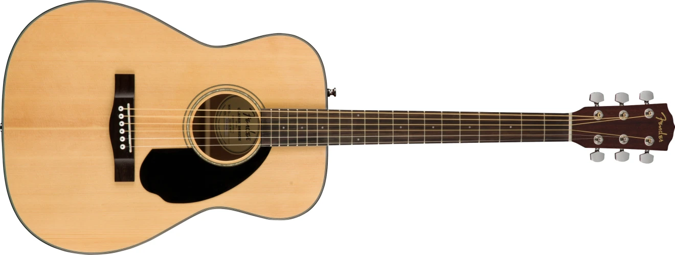 Fender CC-60S Concert Natural Akustik Gitar 1