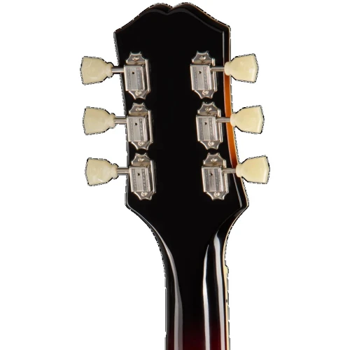 Epiphone J-200 Studio EC Elektro Akustik Gitar (Vintage Sunburst) 6
