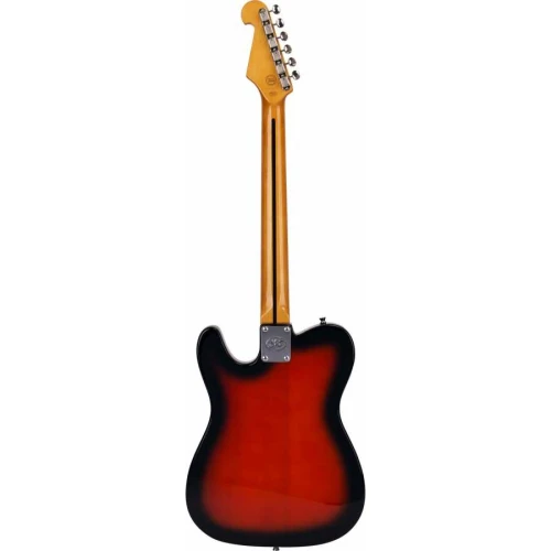 SX Telecaster Elektro Gitar (2-Tone Sunburst) 3