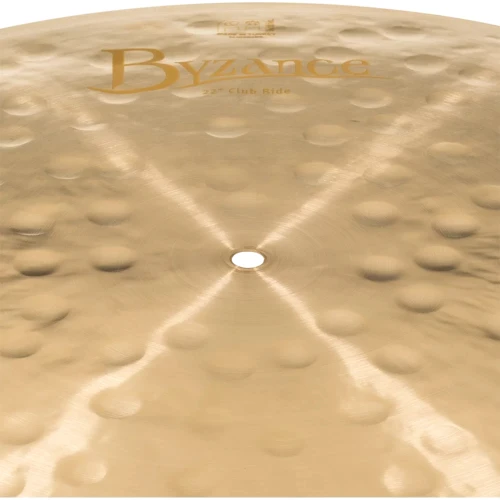 Meinl 22" Byzance Sizzles Jazz Club Ride Zil 4