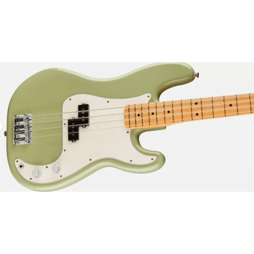 Fender Player II Precision Bass Akçaağaç Klavye Birch Green Bas Gitar 4