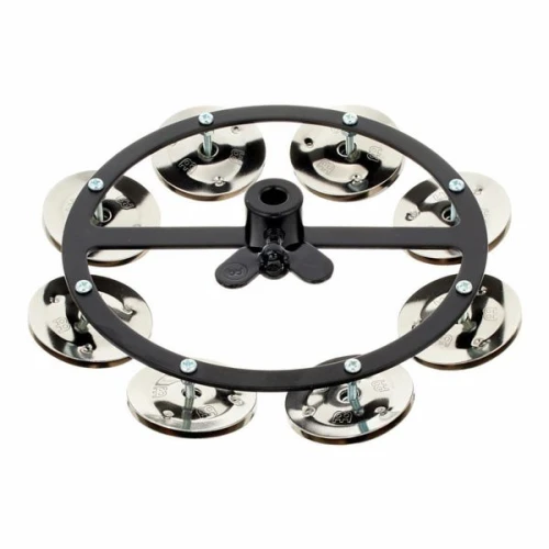 Meinl HTHH1BK 1 Row Hihat Tamburin 4