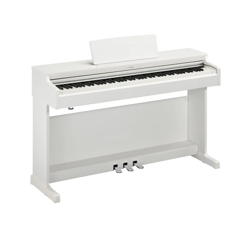 Yamaha YDP165WH Dijital Piyano (Beyaz) 1