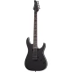 Schecter Reaper-6 Custom Elektro Gitar (Parlak Siyah) 1