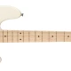 Squier Affinity Precision Bass PJ Akçaağaç Klavye Olympic White Bas Gitar 1