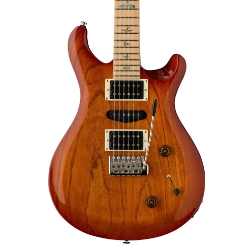 PRS SE Swamp Ash Special Elektro Gitar (Vintage Sunburst) 2