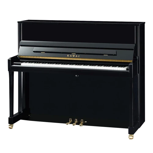 KAWAI K-300 M/PEP Parlak Siyah 122 CM Duvar Piyanosu 1