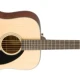 Fender CD-60S Dreadnought Natural Akustik Gitar 2