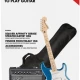 Squier Affinity Stratocaster HSS Akçaağaç Klavye Lake Placid Blue 15G Elektro Gitar Seti 3