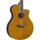 Yamaha APX600FMA Elektro Akustik Gitar (Flame Maple Amber) 2